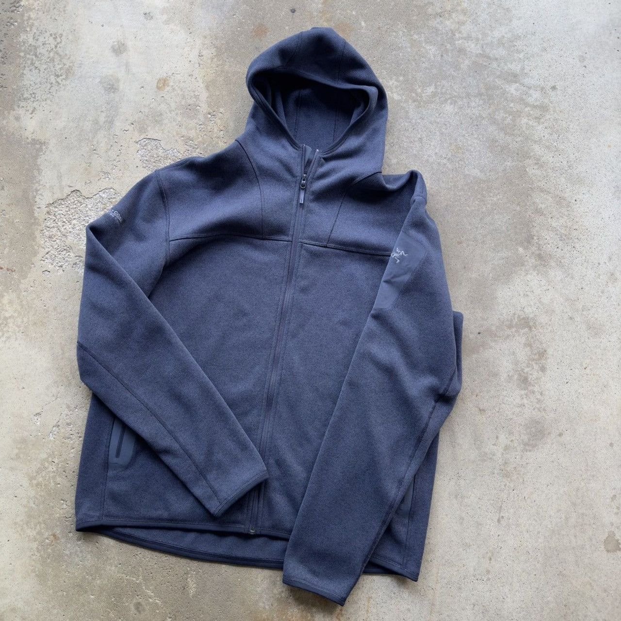 ARCTERYX COVERT HOODIE NAVY BLUE