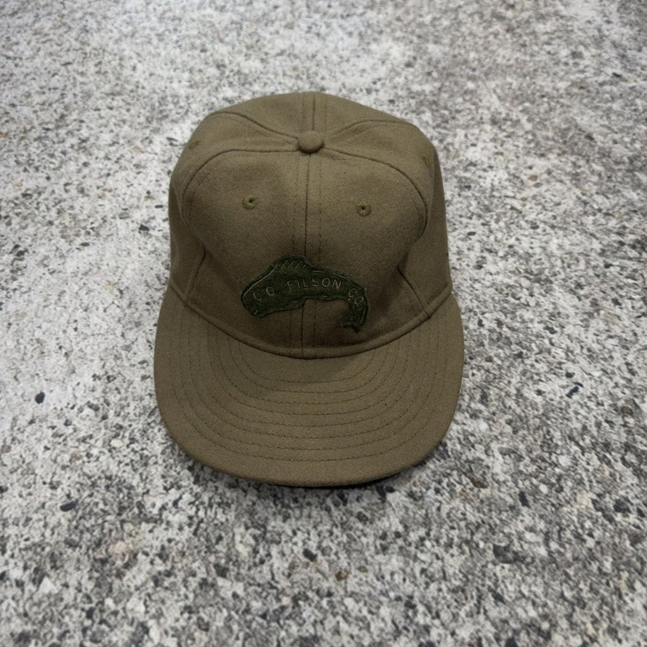 Filson Ebbets Field Wool Fish Hat