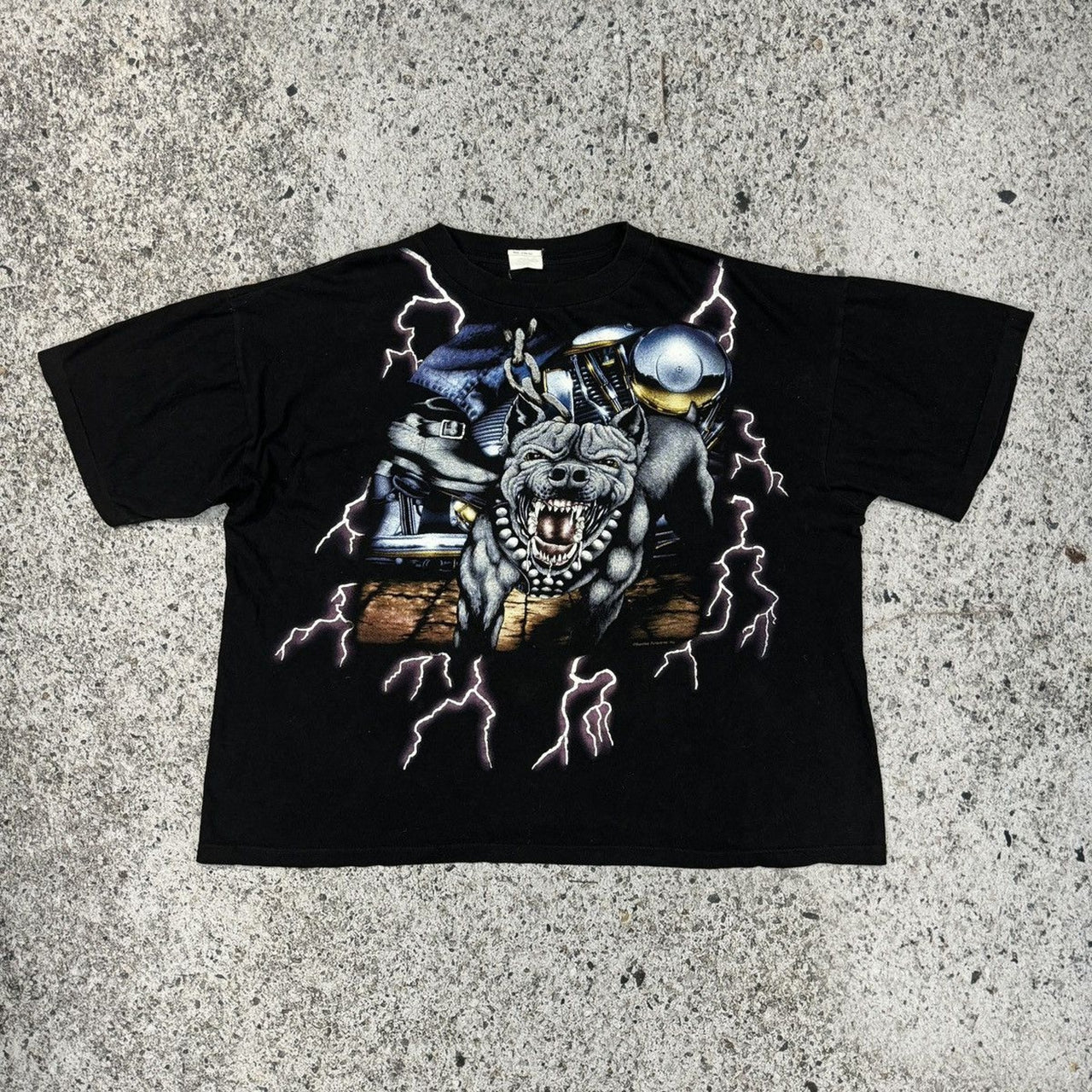 1990年代 USA アメリカンサンダー ピットブル Tシャツ