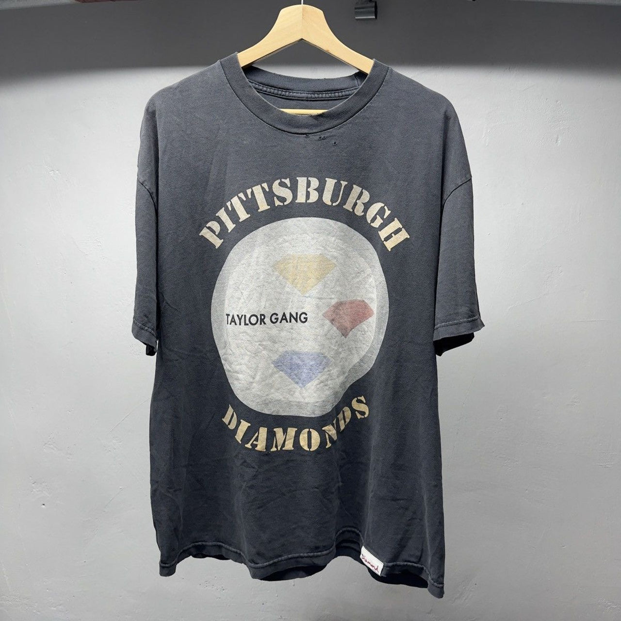 2011 Pittsburgh Diamonds Taylor Gang Wiz Khalifa Tee
