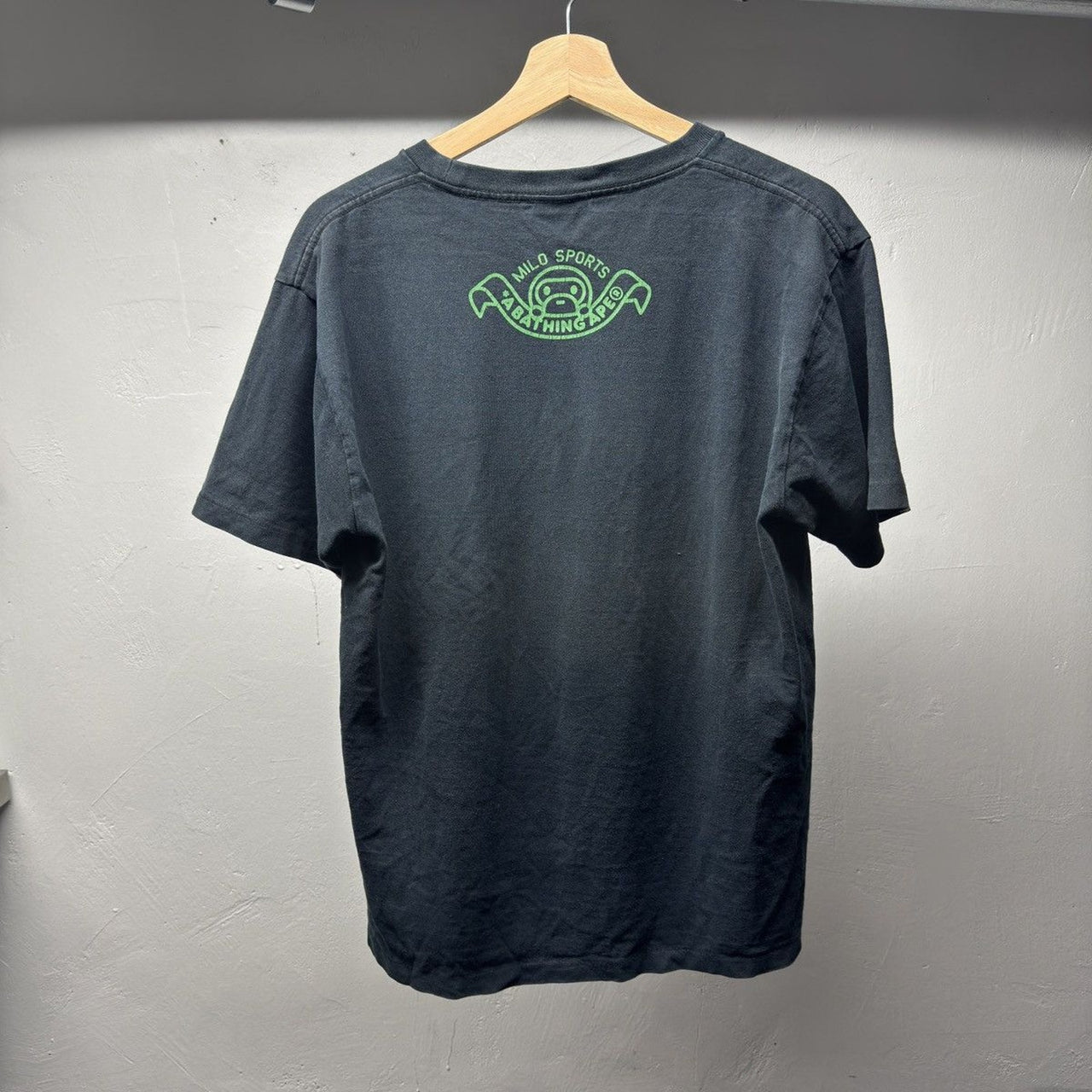 2000s Bape Baby Milo Ping Pong Tee Faded