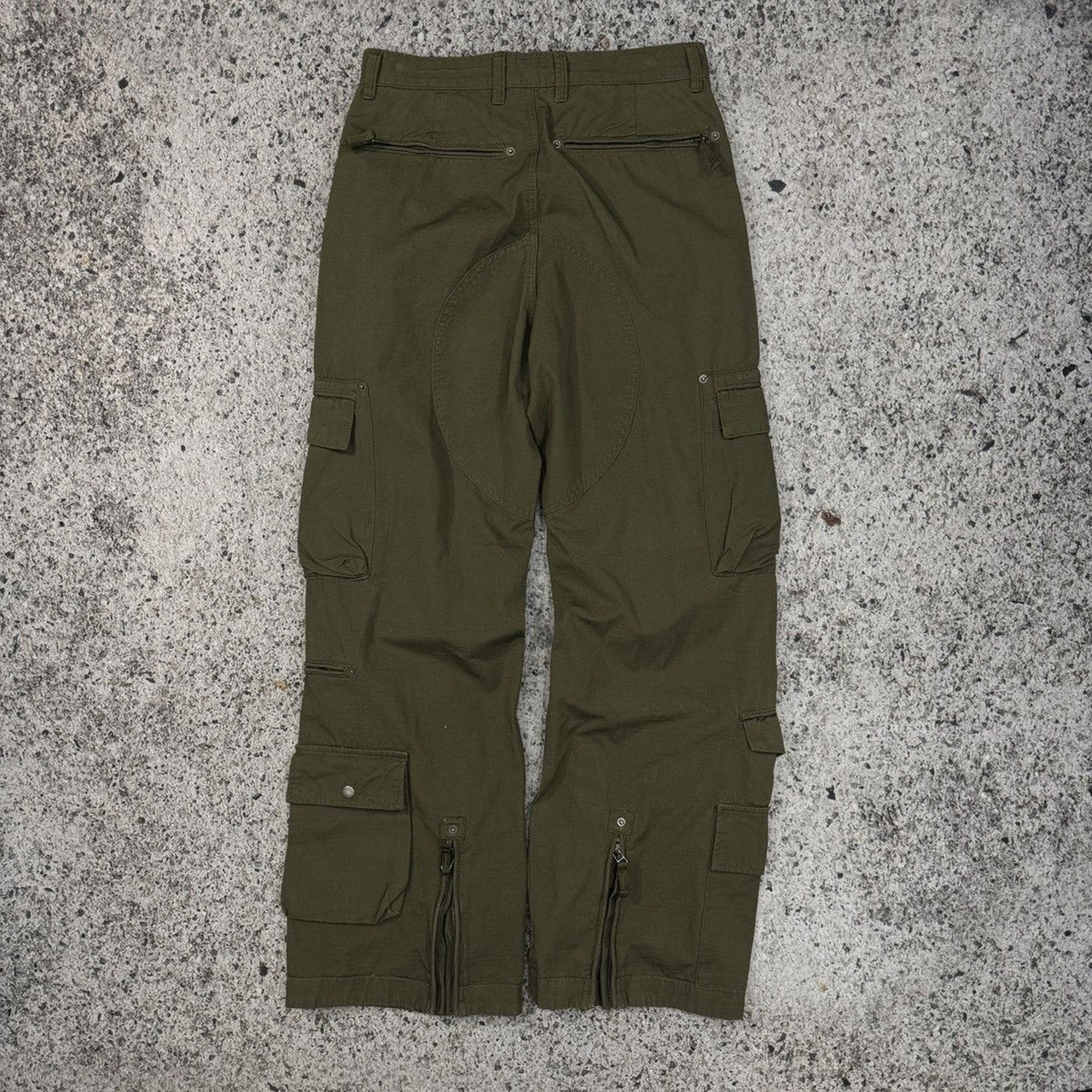 Pantalón cargo Kody Phillips Rip Van Kody verde