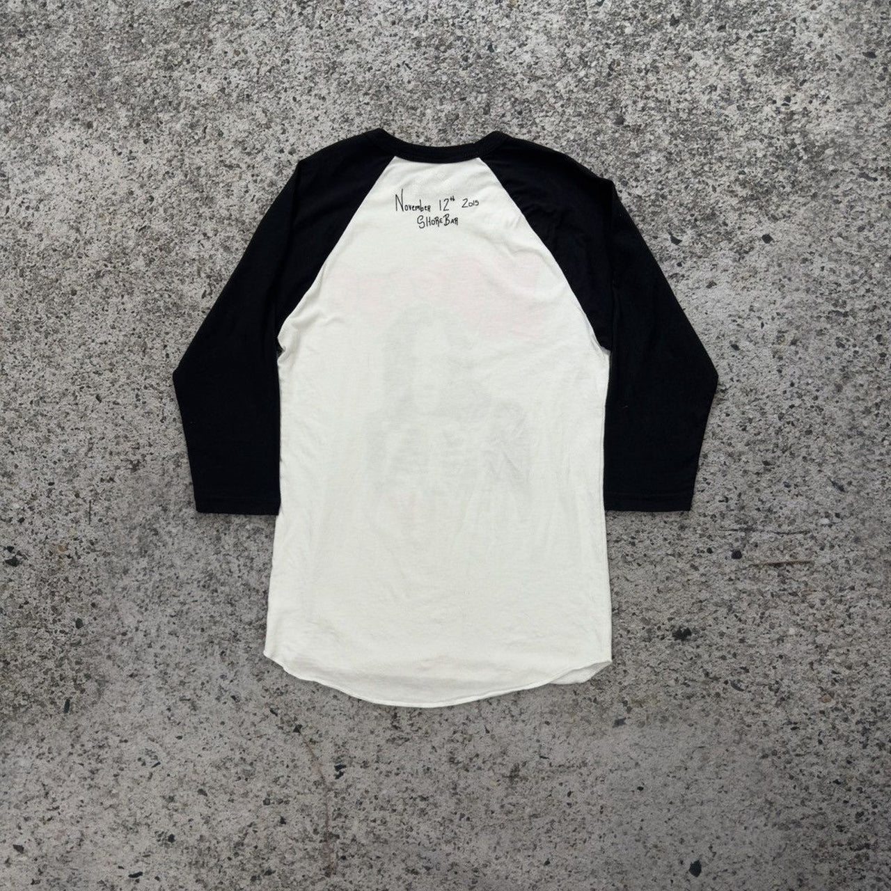 Chrome Hearts Jesse Jo 2015 Shore Bar Exclusive Baseball Tee