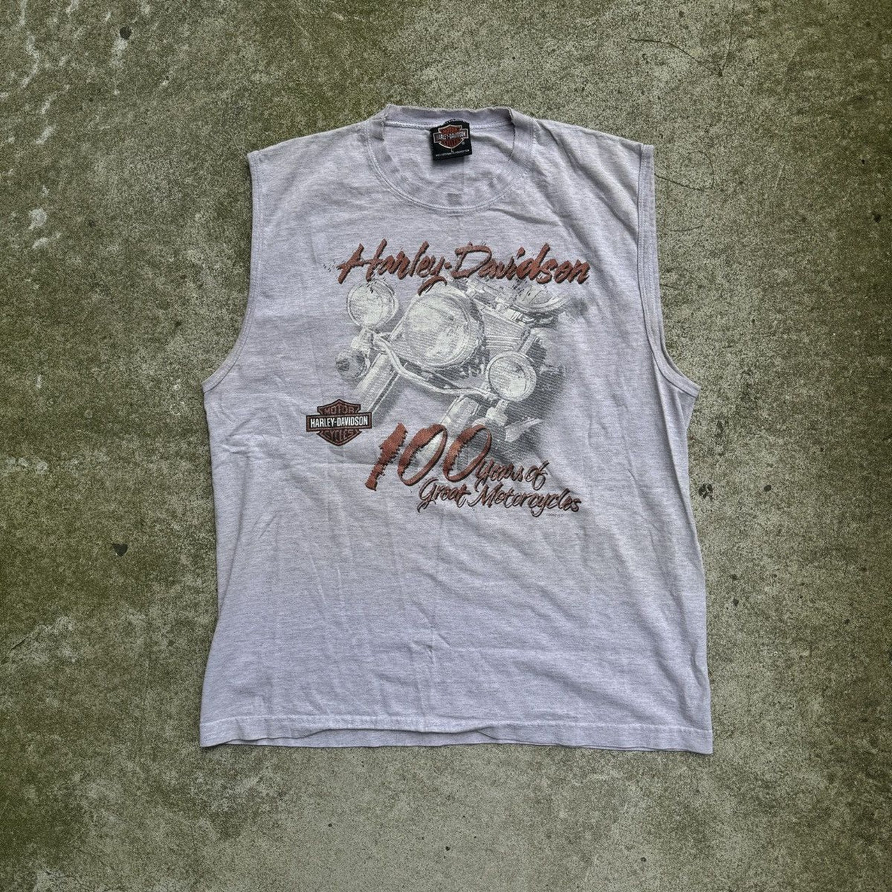 2000s Harley Davidson Thrashed Tank Top