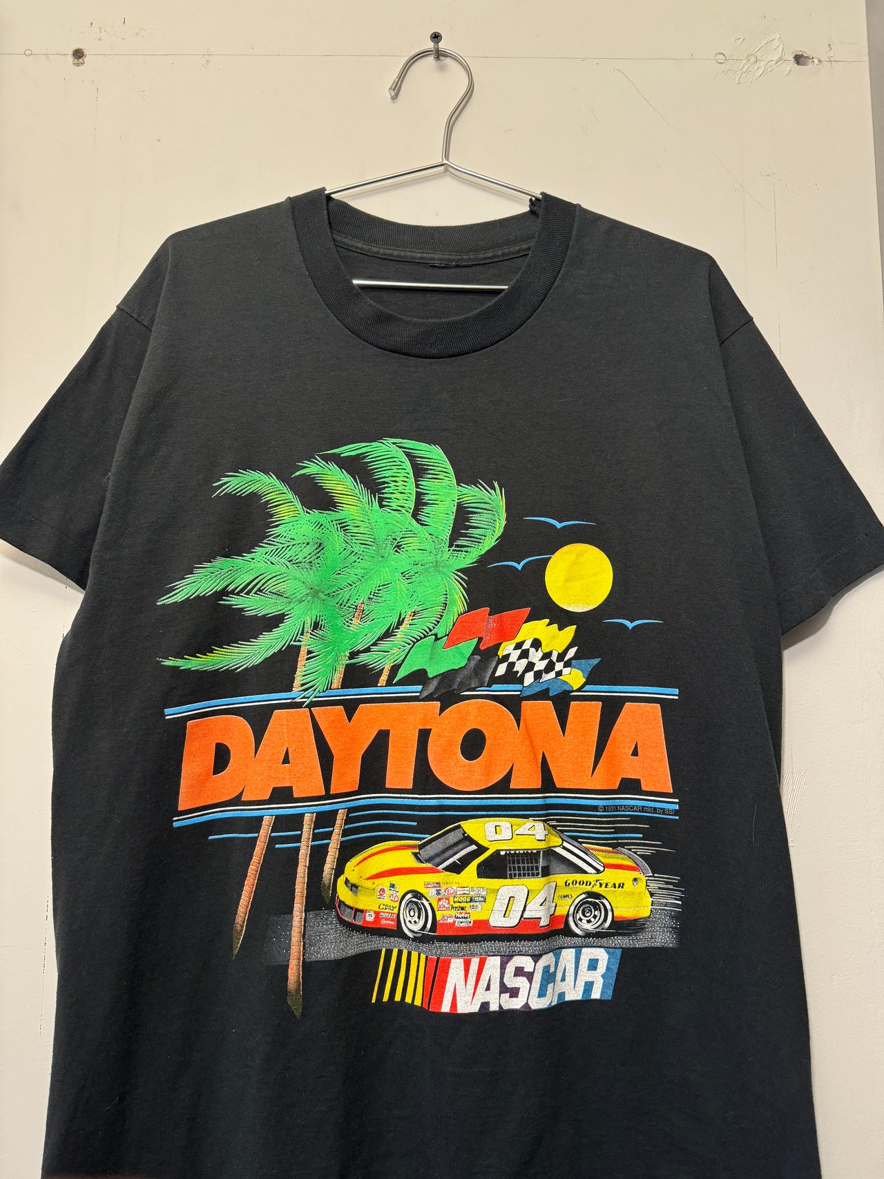 1990年代 NASCAR デイトナ レーシング サンセット Tシャツ