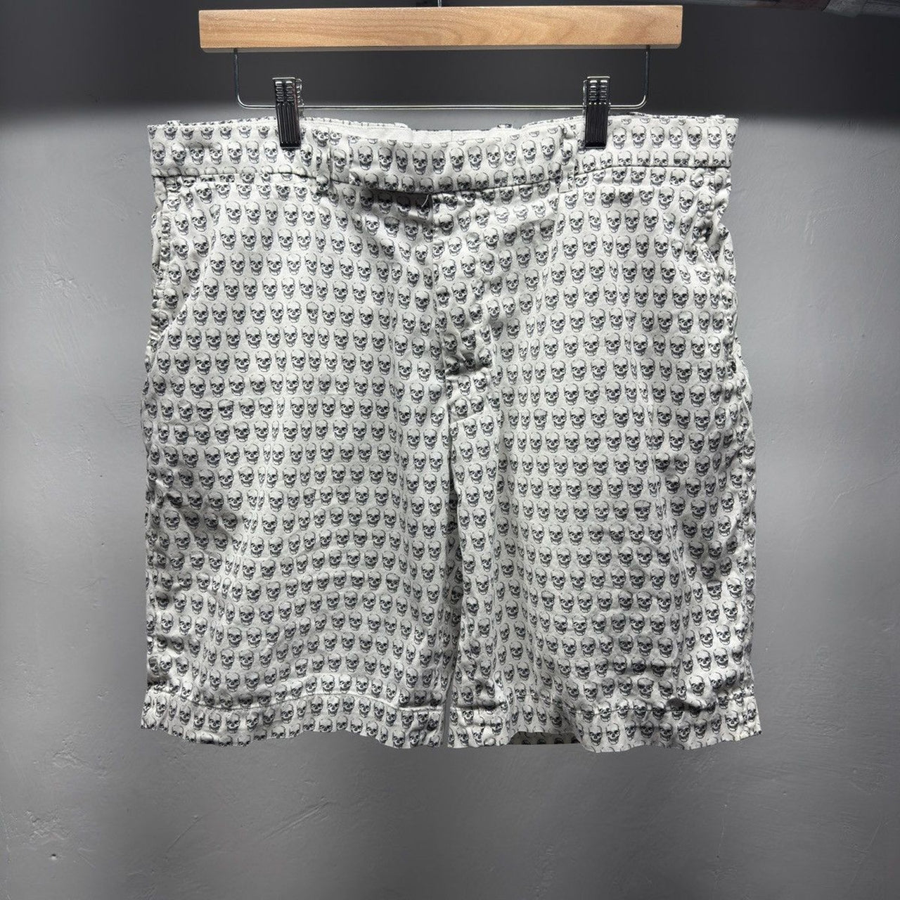 2000s RLX Ralph Lauren Skull Golf Chino Shorts