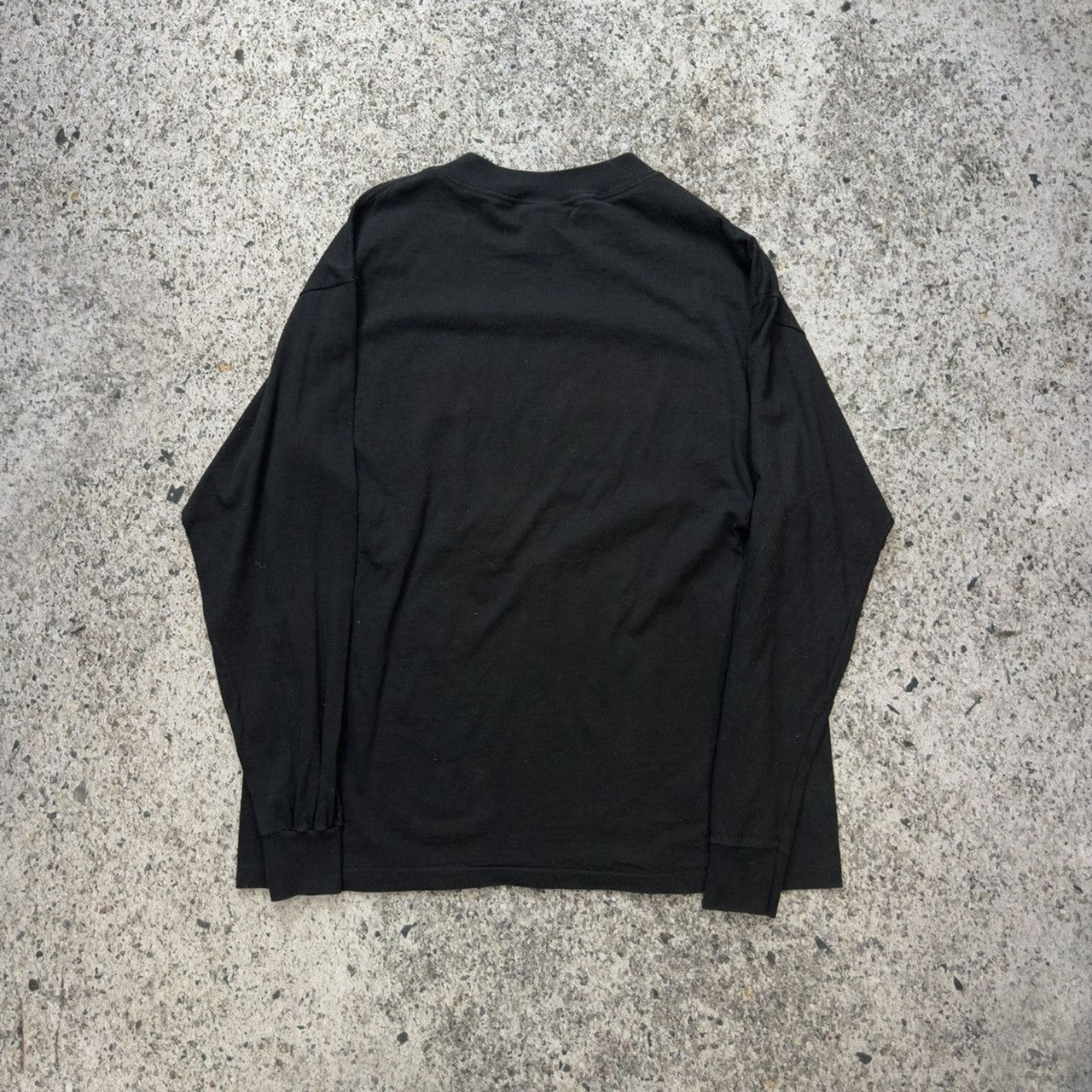1990s Kiss of Death Oversized Longsleeve