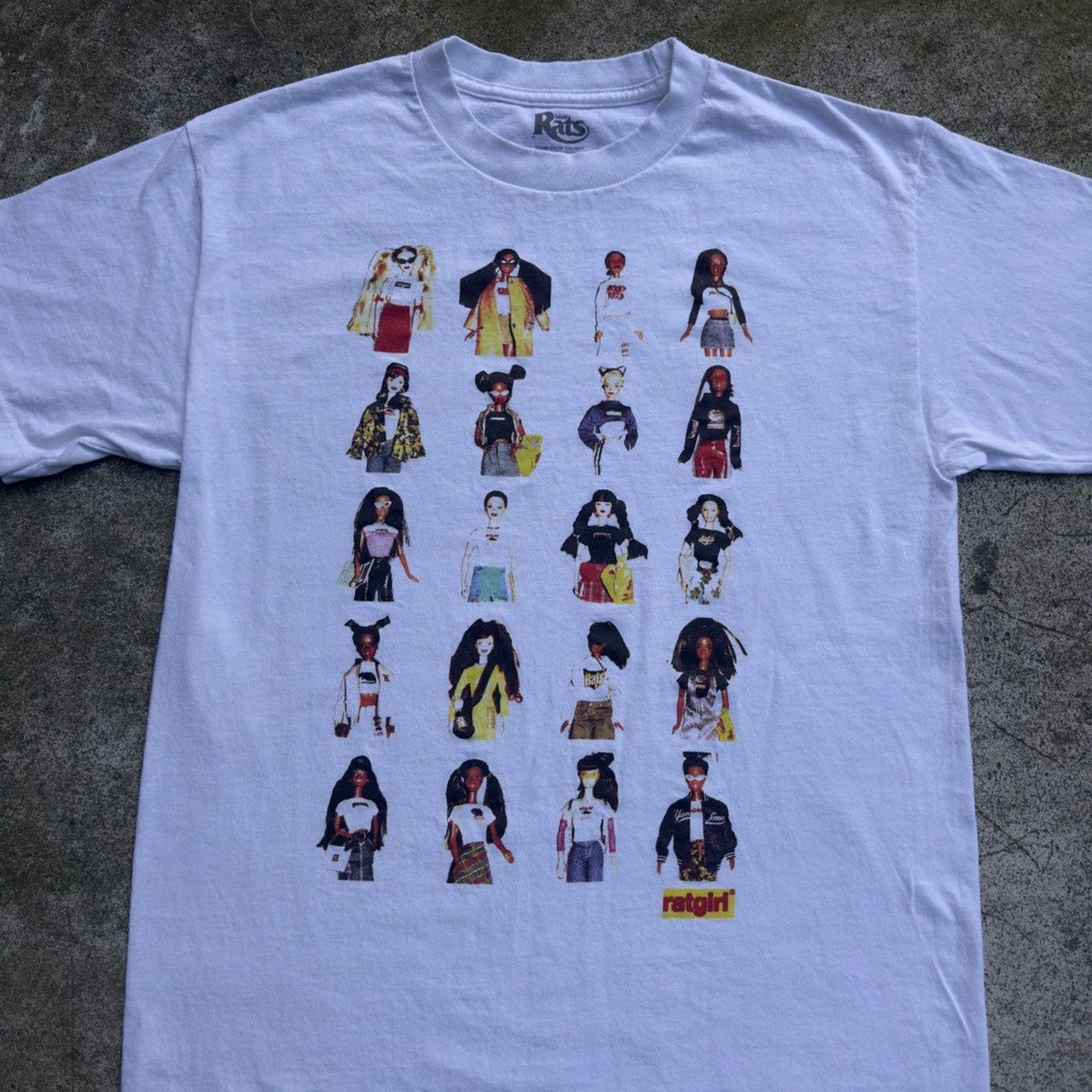 Stray Rats Ratgirl Rat Dolls Ava Nirui Tee