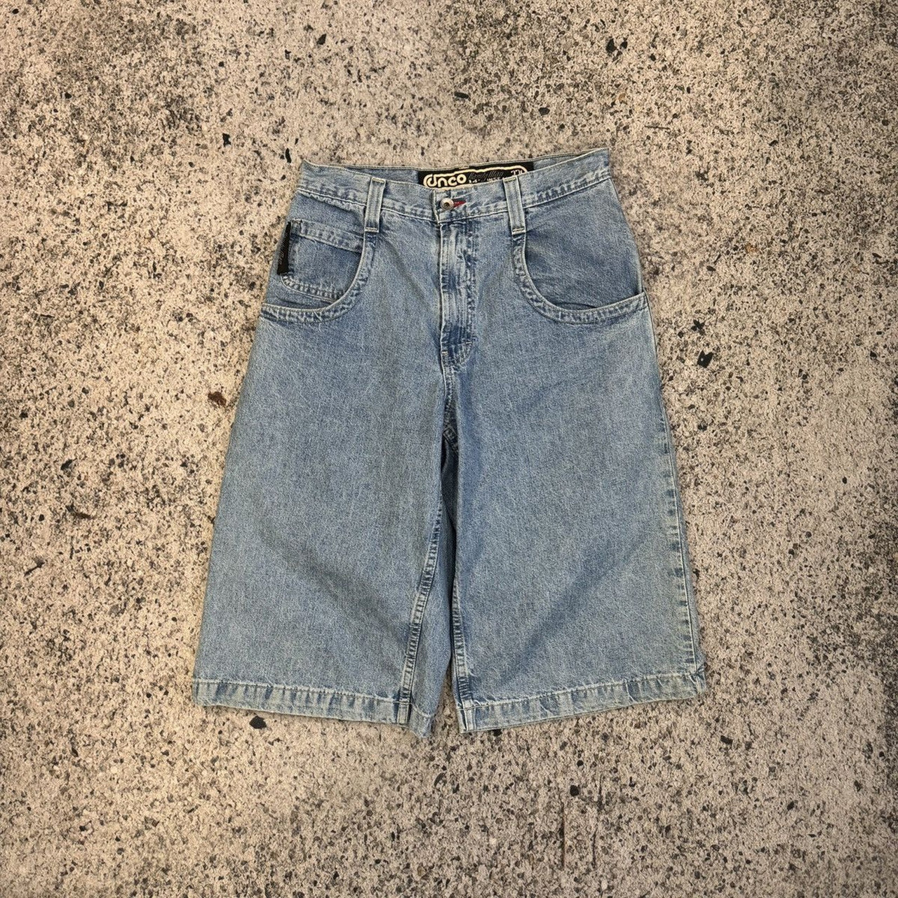 1990年代 Jncoジーンズ ハンディマン カーペンター ジーンズ ショーツ ジョガース