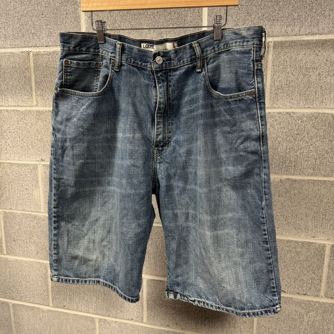 2000s Levi's 569 Baggy Denim Shorts