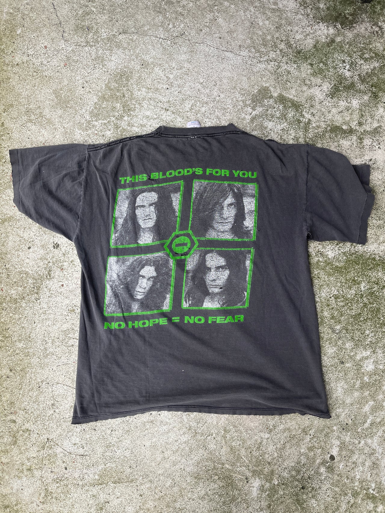 1990年代 タイプオー ネガティブ ブラック VOL.1 Tシャツ