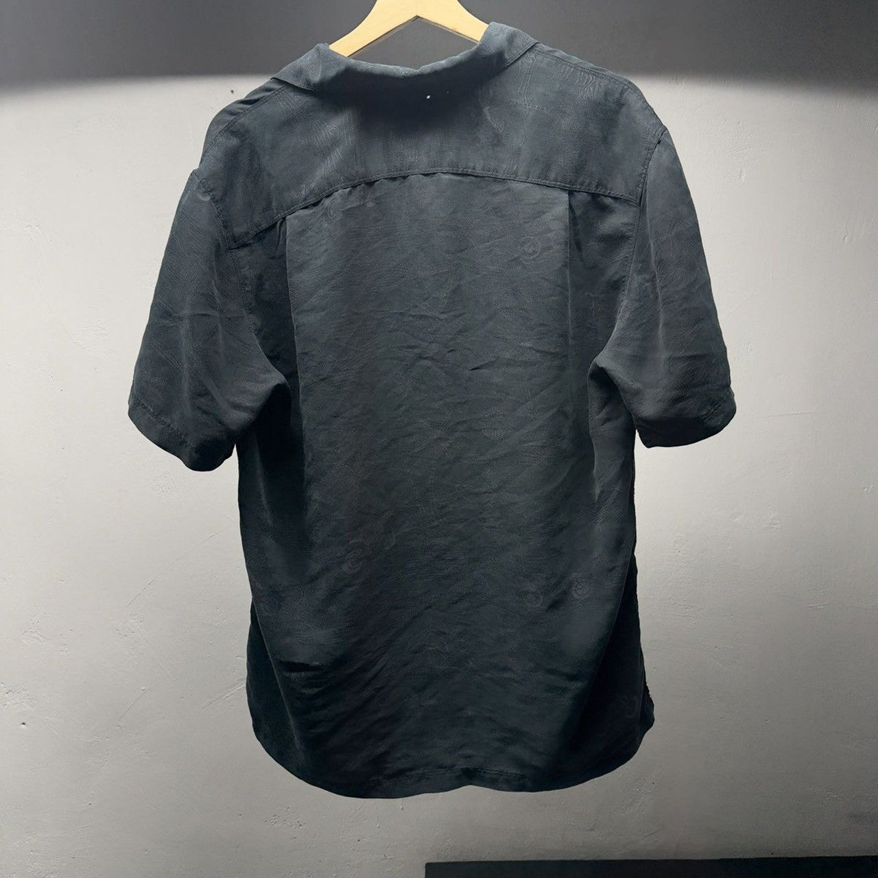 2000s Harley Davidson Motorcycles Silk Rayon Shirt