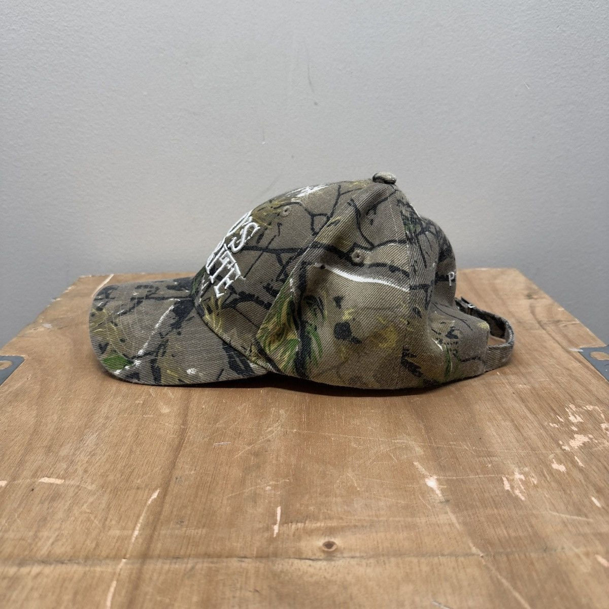 Praying God's Favorite Tree Camo Hat