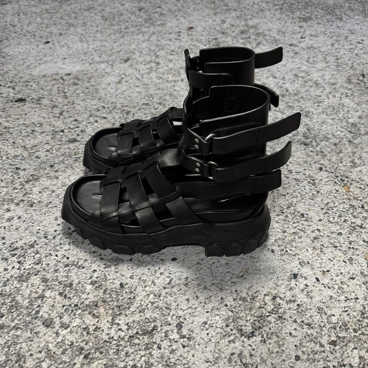 Sandalia de senderismo con tractor de Rick Owens