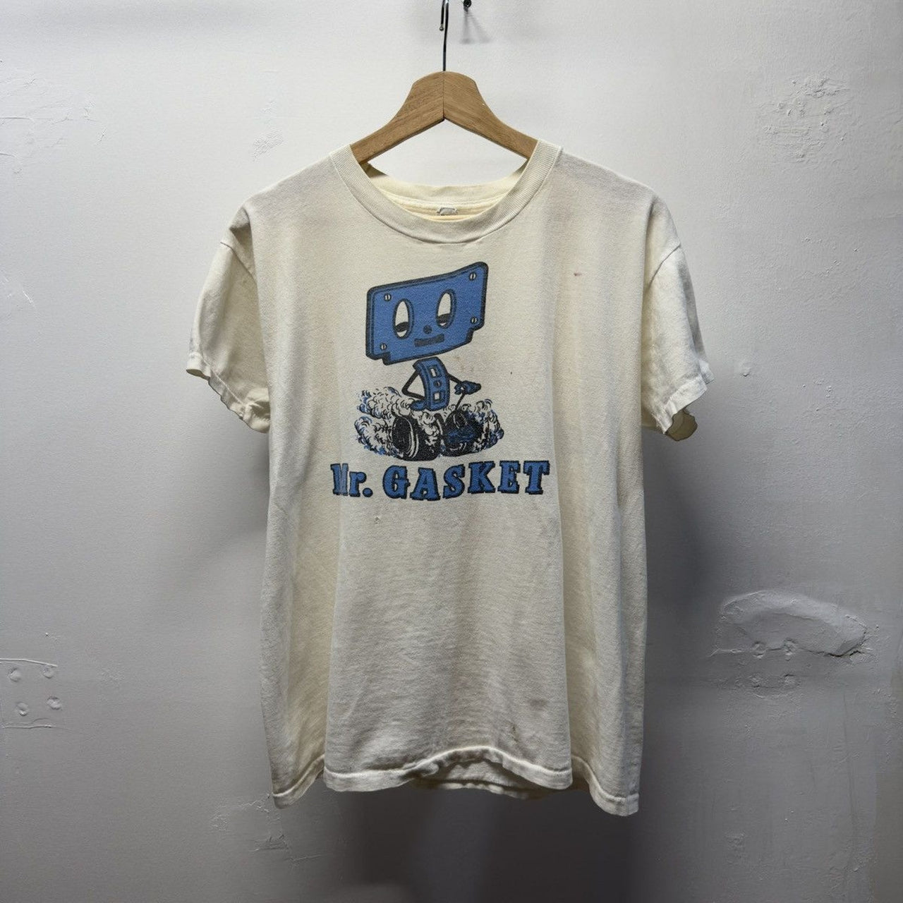 1970 Mr. Gasket NHRA Nationals Tee Faded