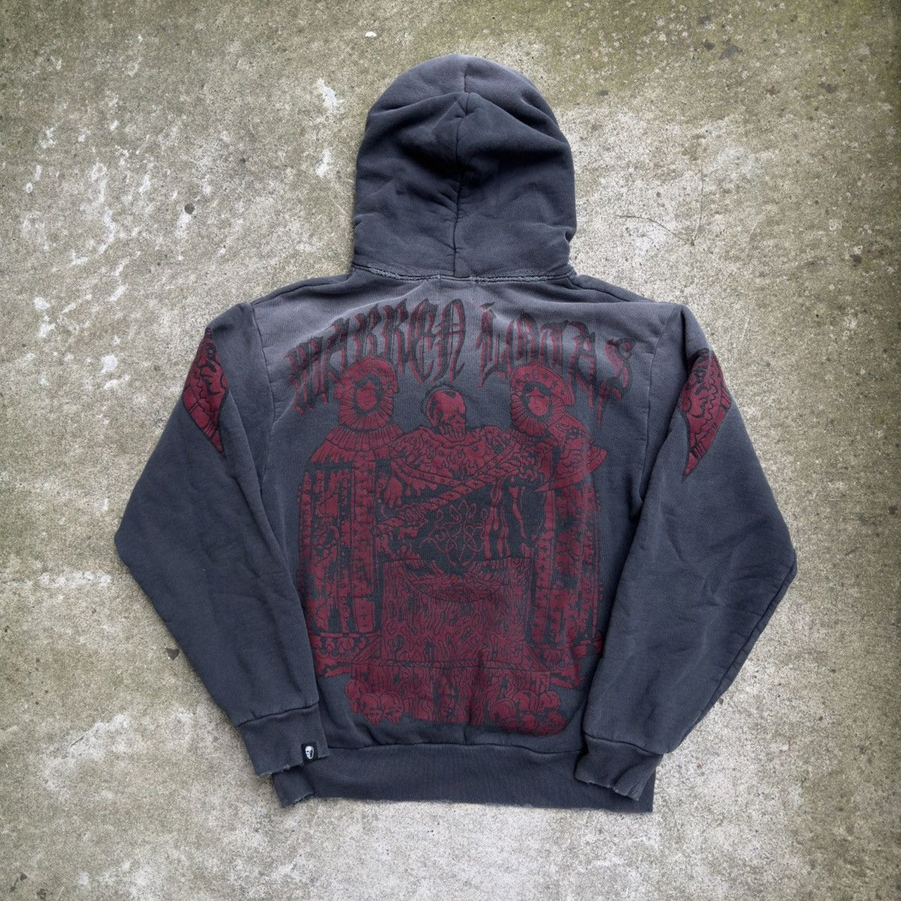 SUDADERA WARREN LOTAS IRON MAIDENS