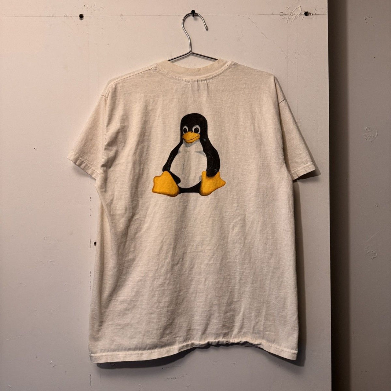 2000年代 SGI Linux ペンギン PC ソフトウェア ロゴ T シャツ