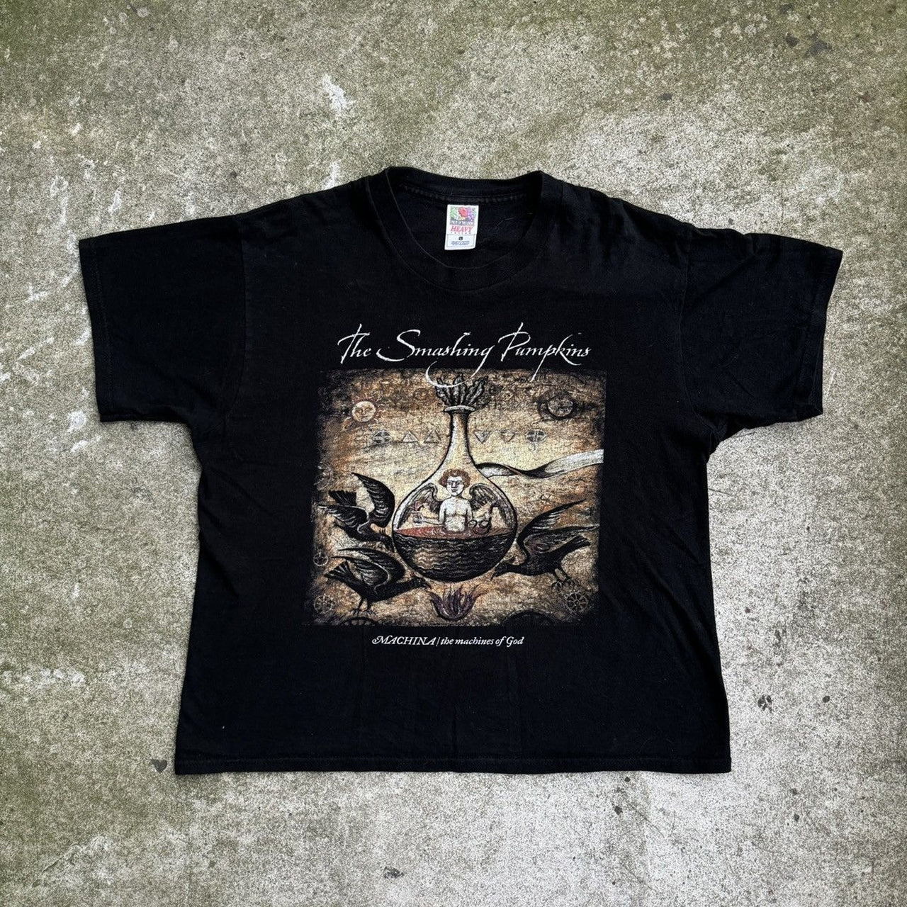 2000 スマッシング・パンプキンズ マキナTシャツ