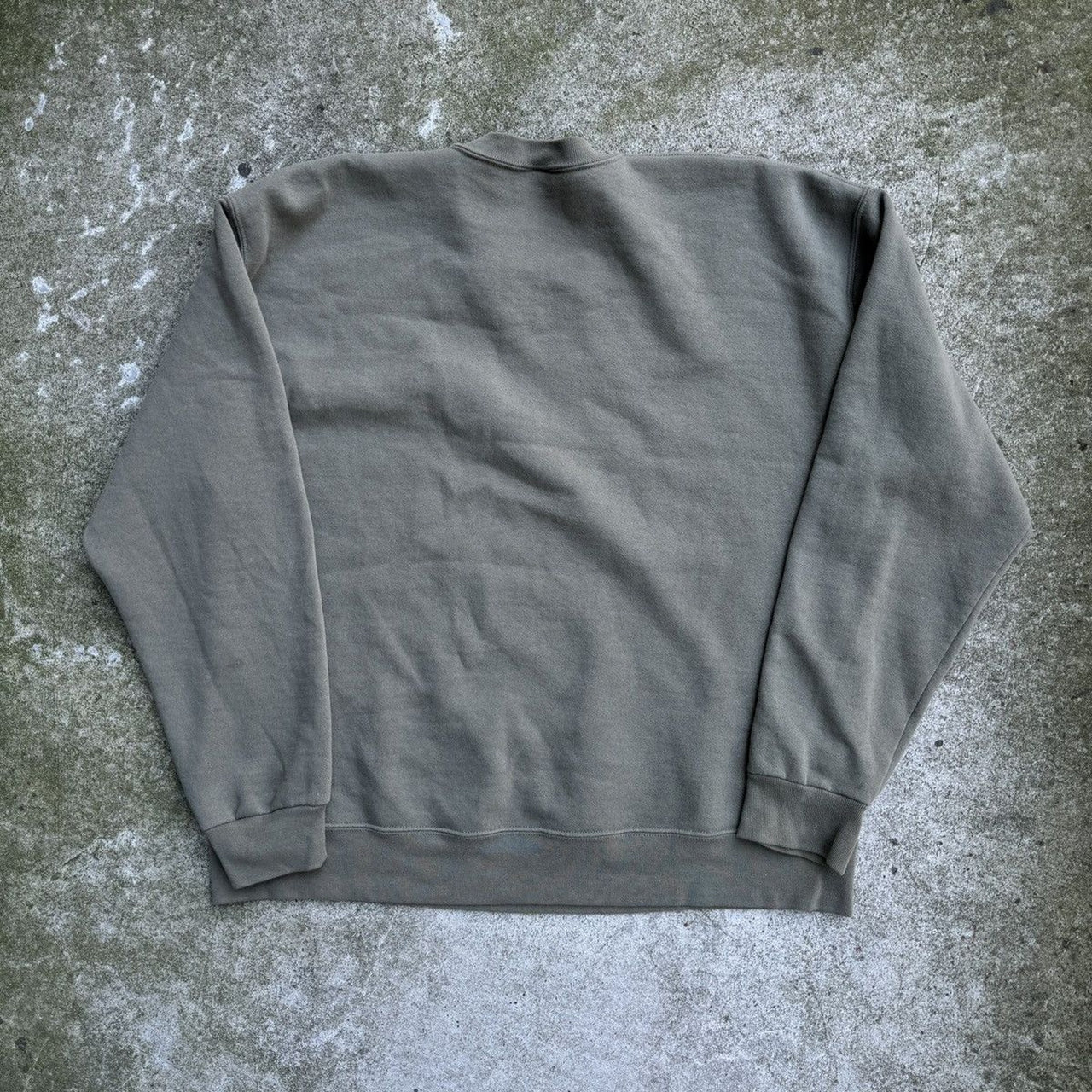 Sudadera con cuello redondo Russell Athletic de los años 2000
