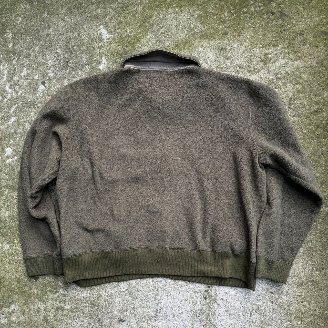 Polar con broches de presión Ralph Lauren Polo Sportsman de los años 90