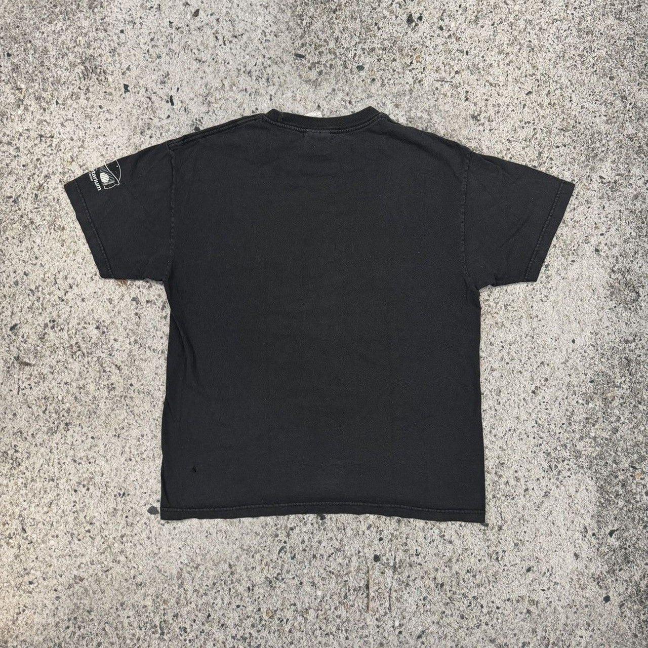 1990年代の色あせた星座の星柄アートTシャツ
