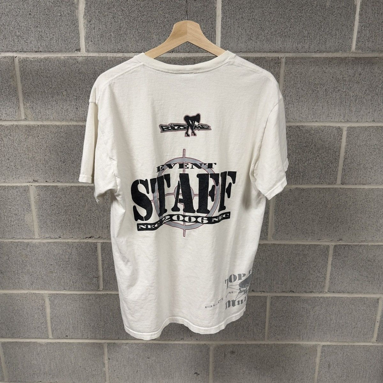 2006 Faded Blo Me Event Staff Tee