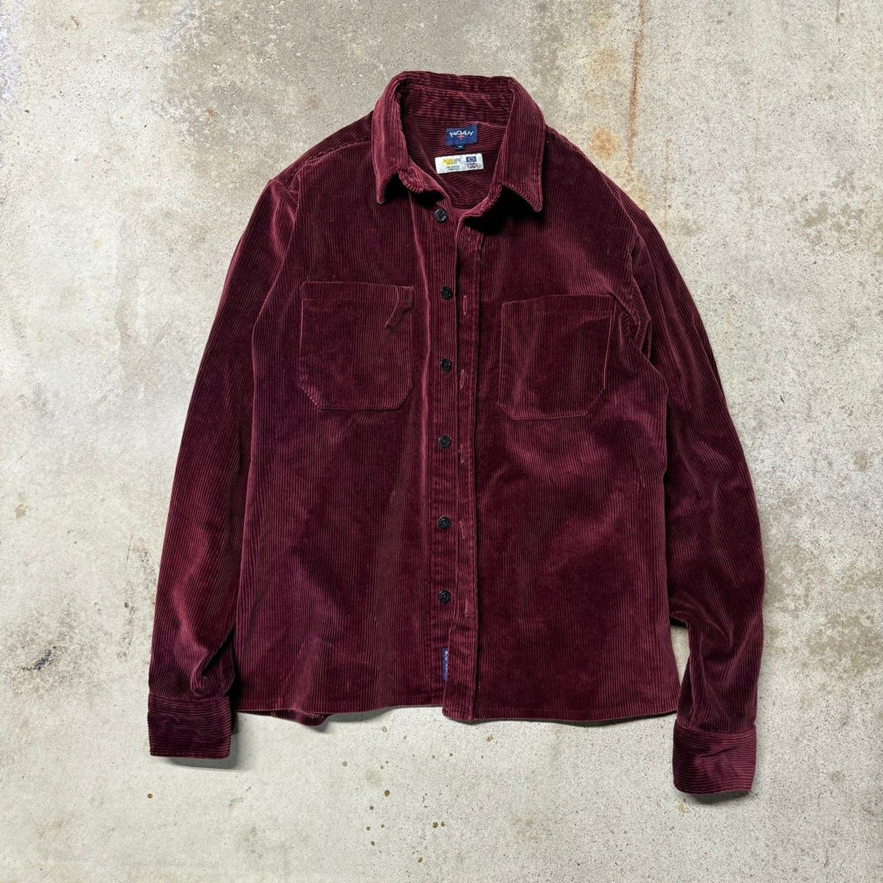 NOAH BRISBANE MOSS CORDUROY HEAVYWEIGHT SHIRT