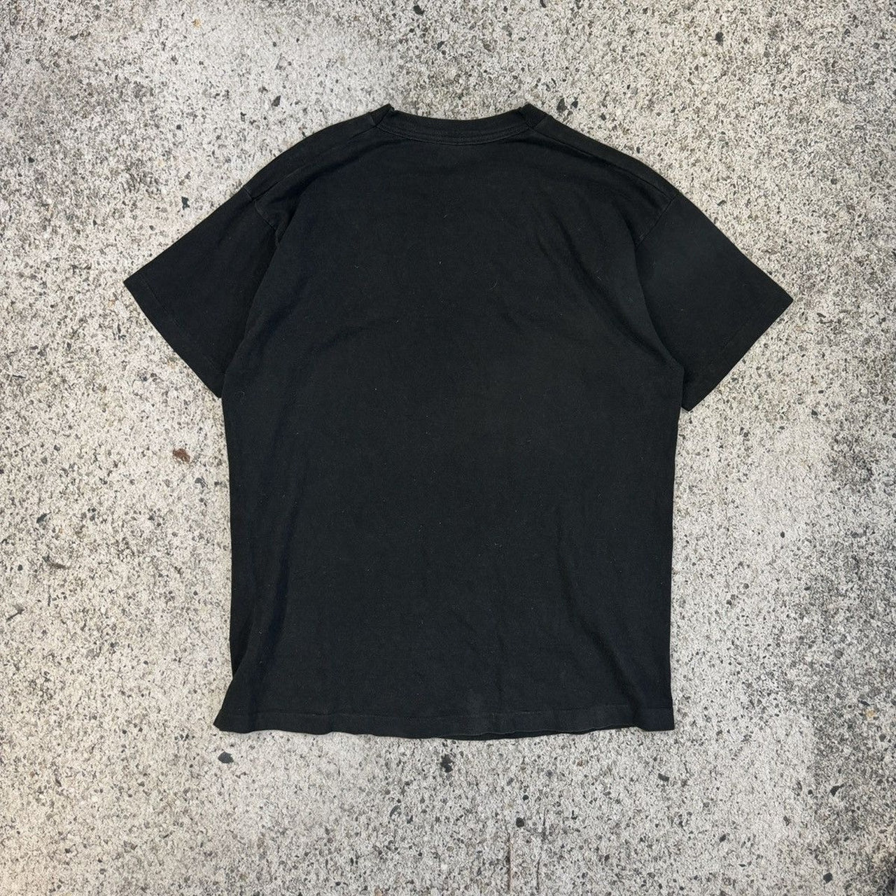 1990年代ファッションヴィクティム エイリアンフェイス シングルステッチTシャツ