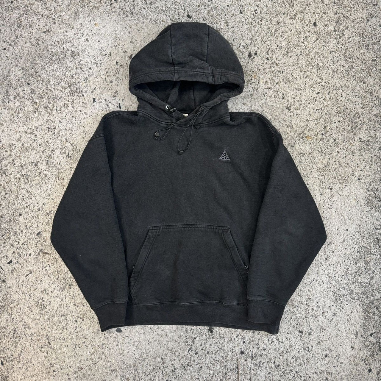 Nike ACG Heavyweight Faded Black Pullover Hoodie