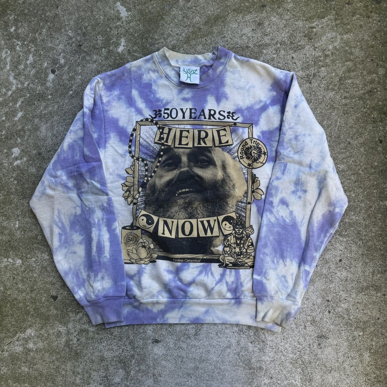 オンラインセラミックス ラムダス クルーネック スウェットシャツ