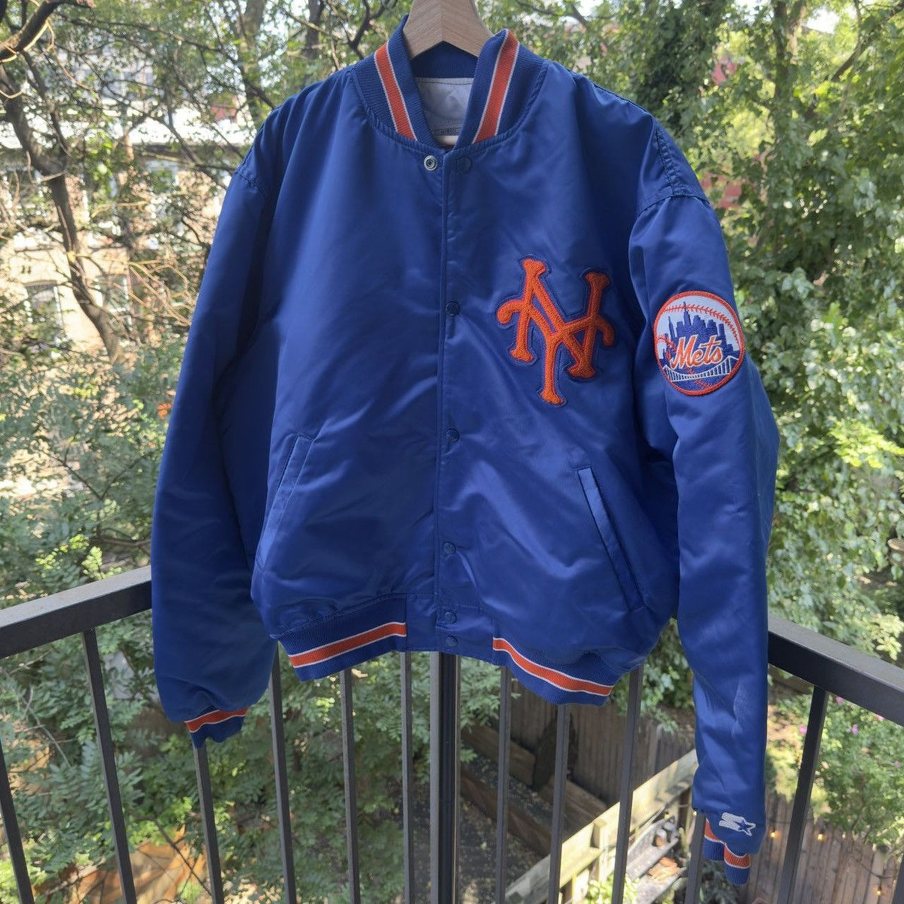 1990s New York Mets MLB Starter Jacket