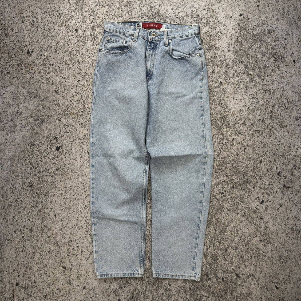 Vaqueros holgados y holgados Levi's Silvertab de la década de 1990