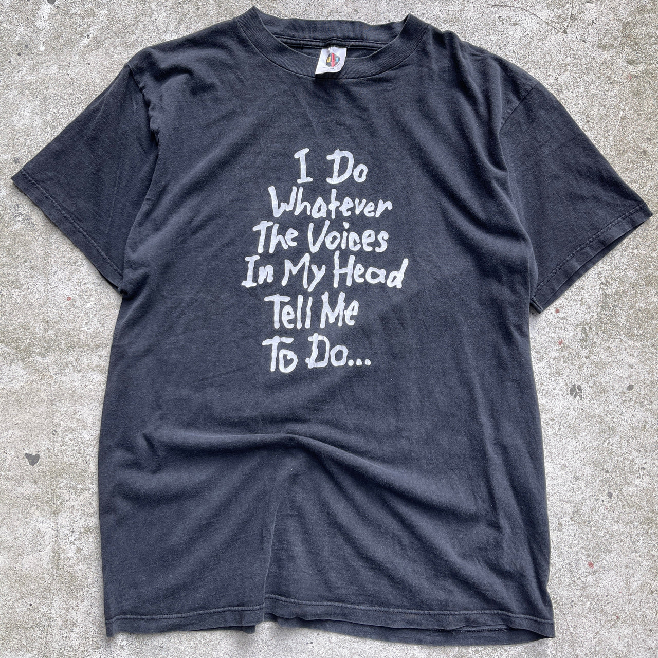 1990年代 WHATEVER THE VOICES IN MY HEAD TELL ME TEE