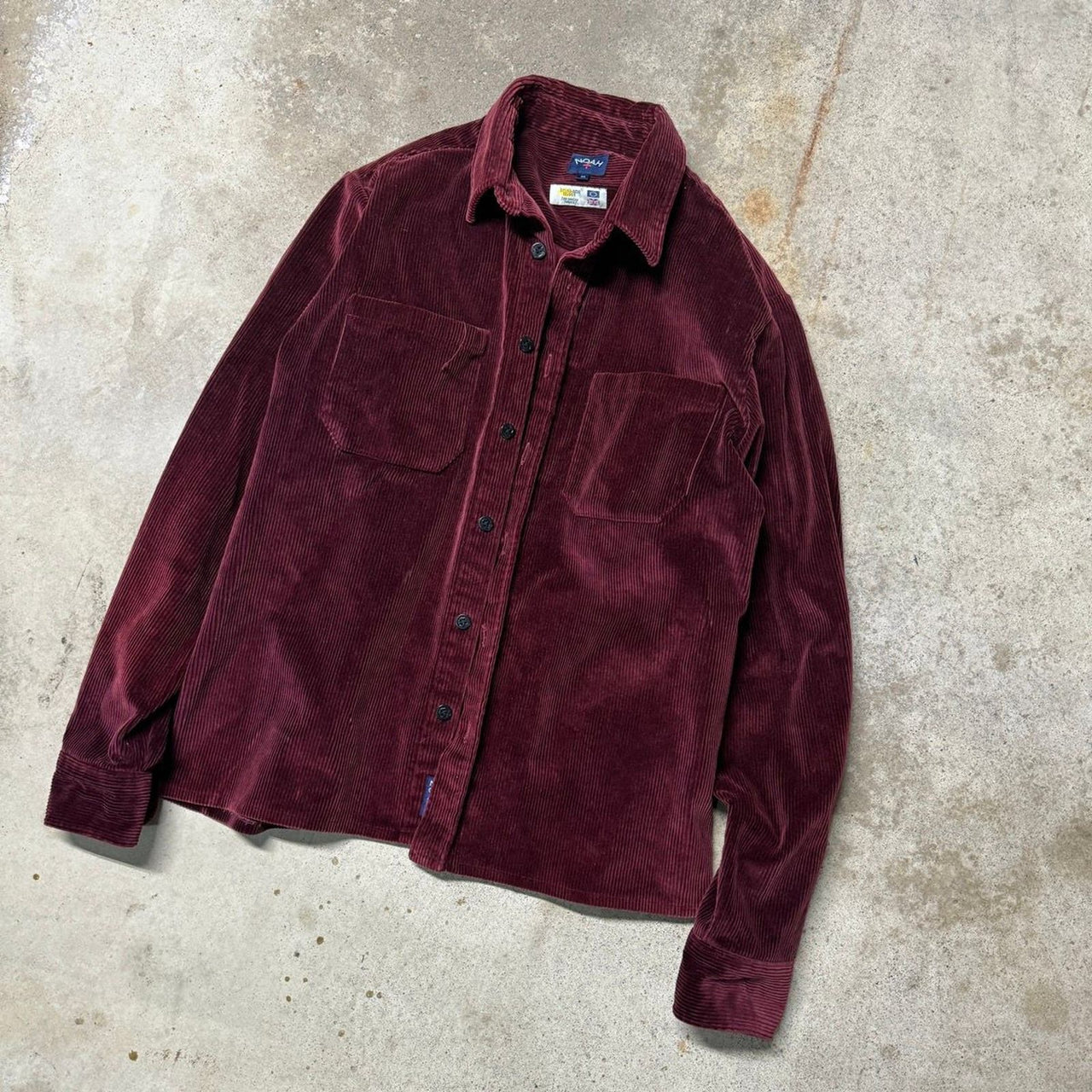 NOAH BRISBANE MOSS CORDUROY HEAVYWEIGHT SHIRT
