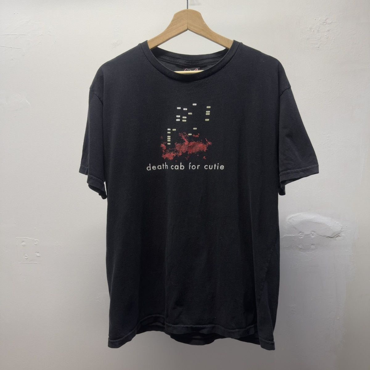Vintage 2000s Death Cab For Cutie Tour Tee
