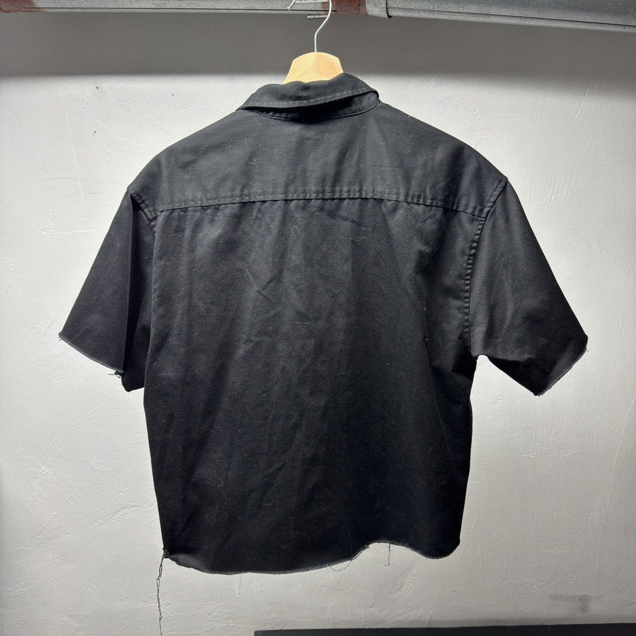 Supreme Embroidered Bunnies Shirt Cropped Distressed