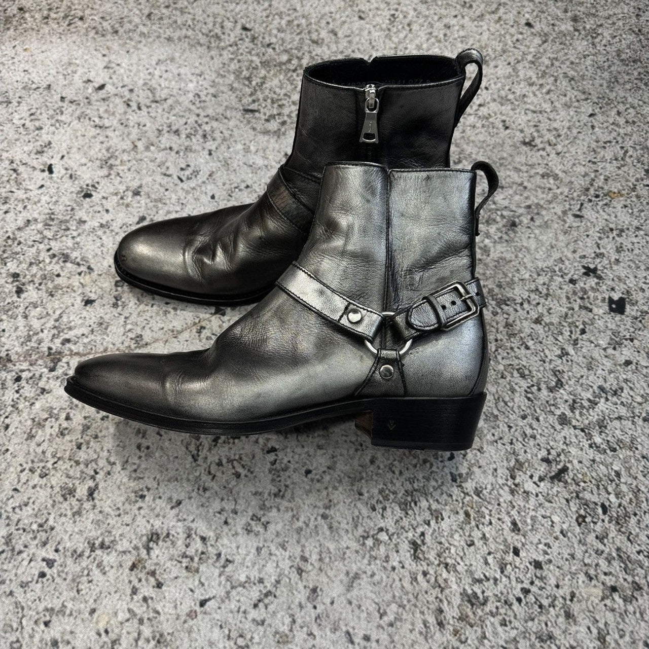 John Varvatos Ludlow Harness Boot