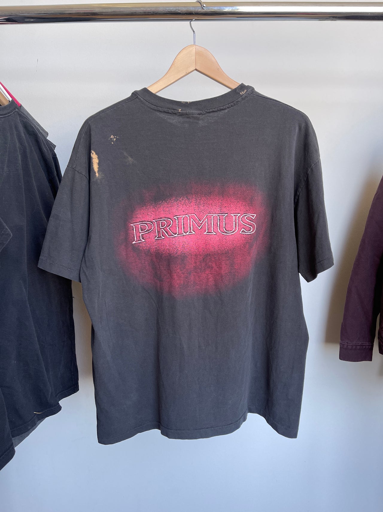 1990年代 プリムス 雑多なデブリTシャツ