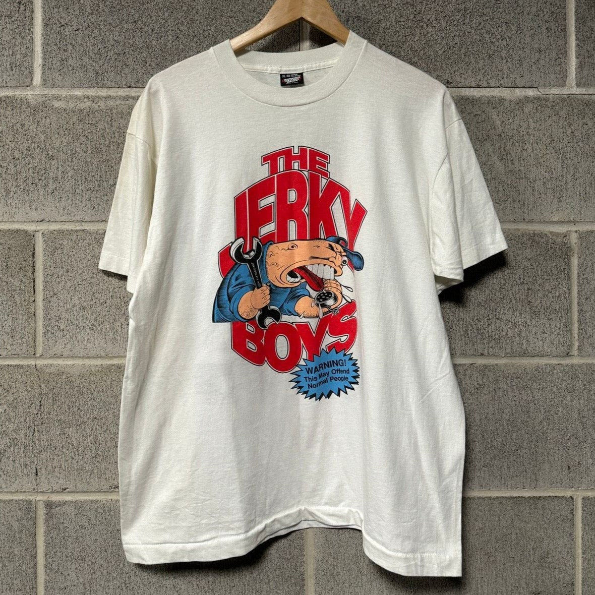 1990年代 ザ・ジャーキー・ボーイズ フランク・リッツォ いたずらTシャツ