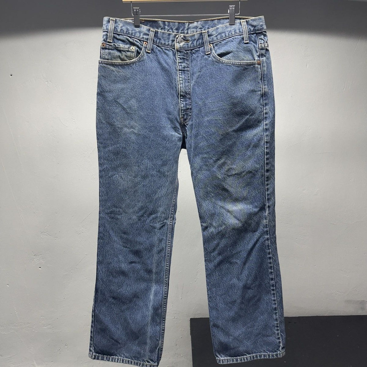 1990s Levi's 517 Faded Bootcut Flare Jeans