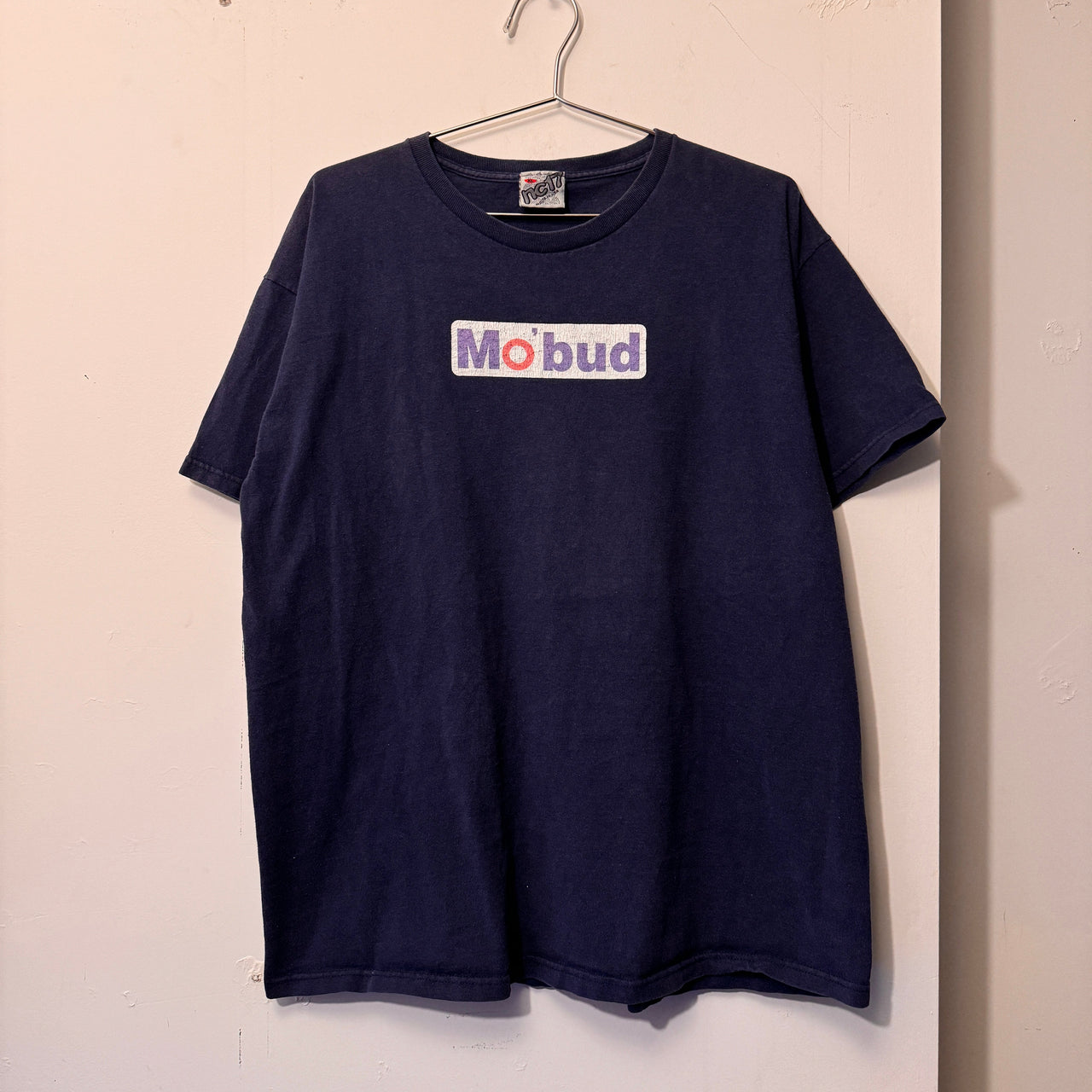 1990年代のMo Bud Mobil Gas Tシャツ