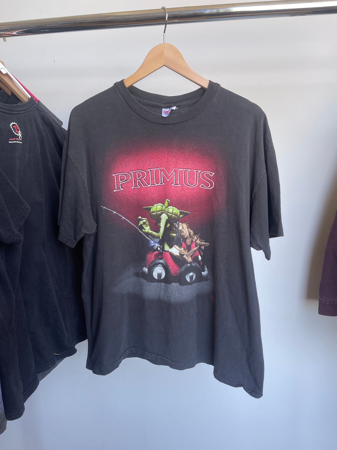 1990年代 プリムス 雑多なデブリTシャツ