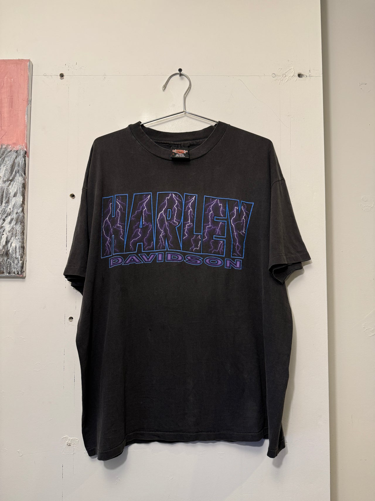 1990年代 ハーレーダビッドソン ライトニング ロゴ Tシャツ