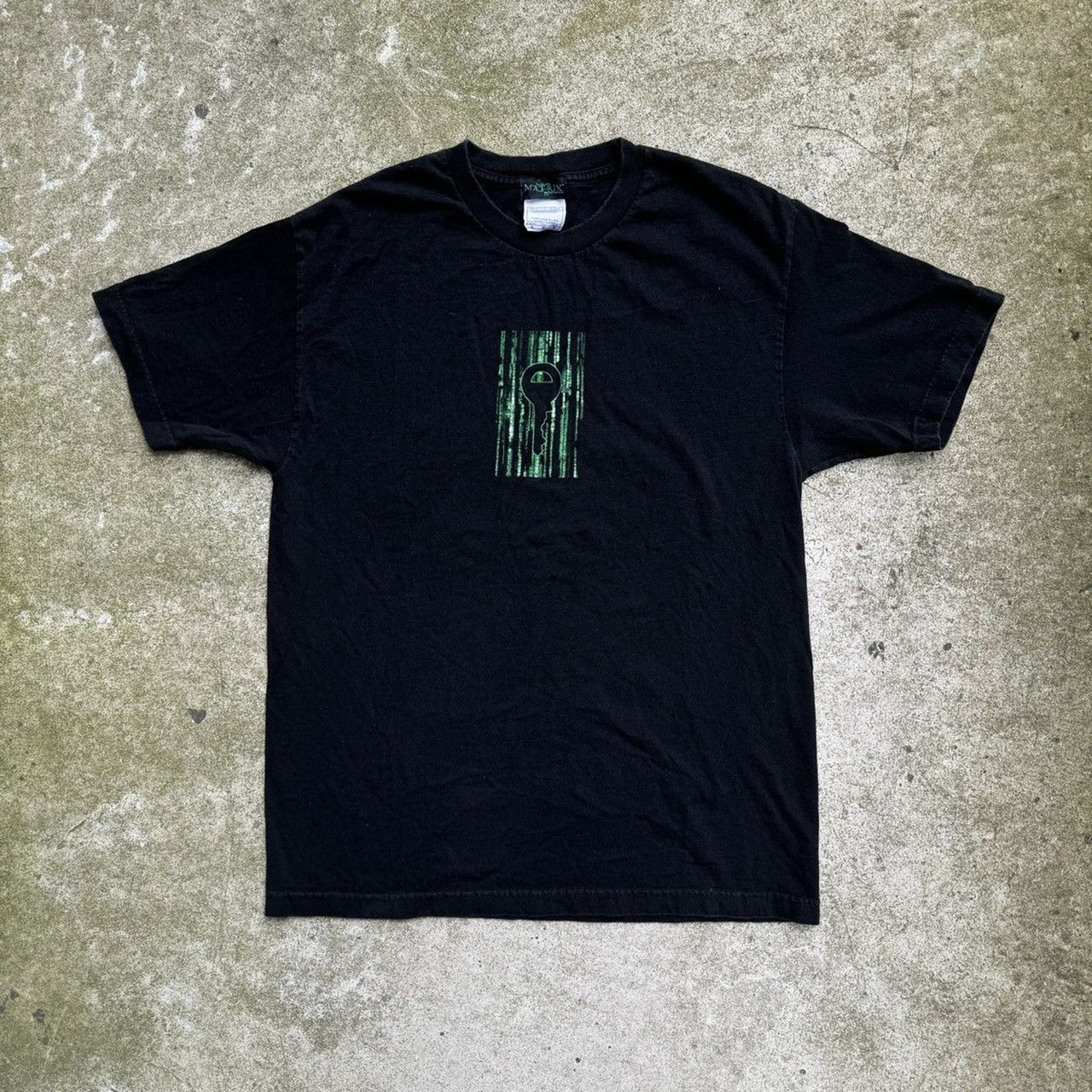 CAMISETA CLAVE DE LA PELÍCULA MATRIX RELOADED 2003