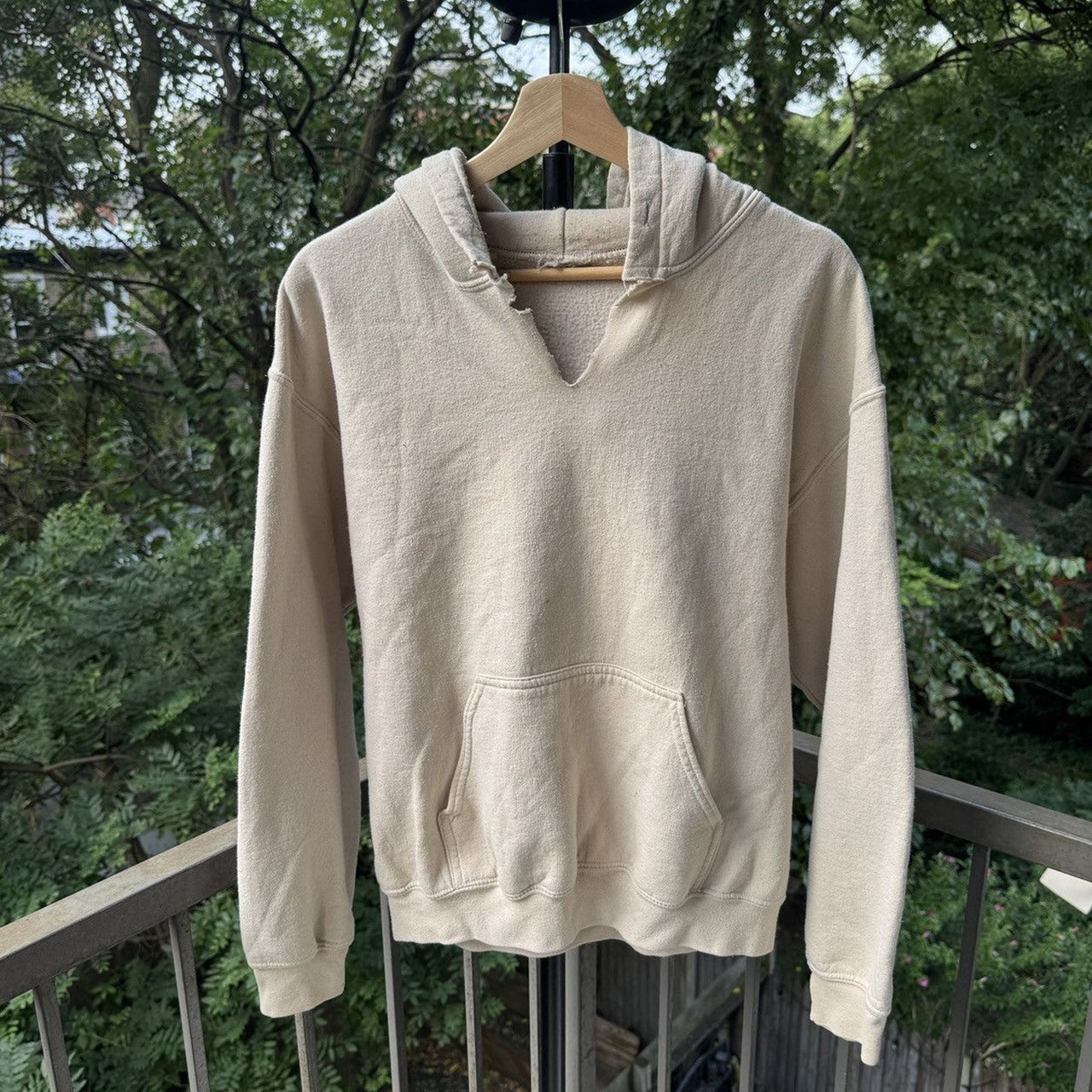 2000s Thrashed Cut Hoodie