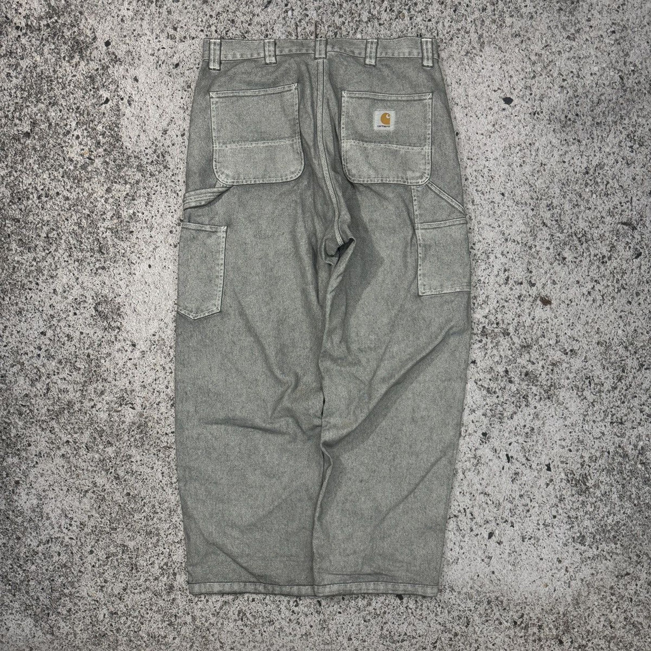 Carhartt WIP OG Grey Single Knee Pants