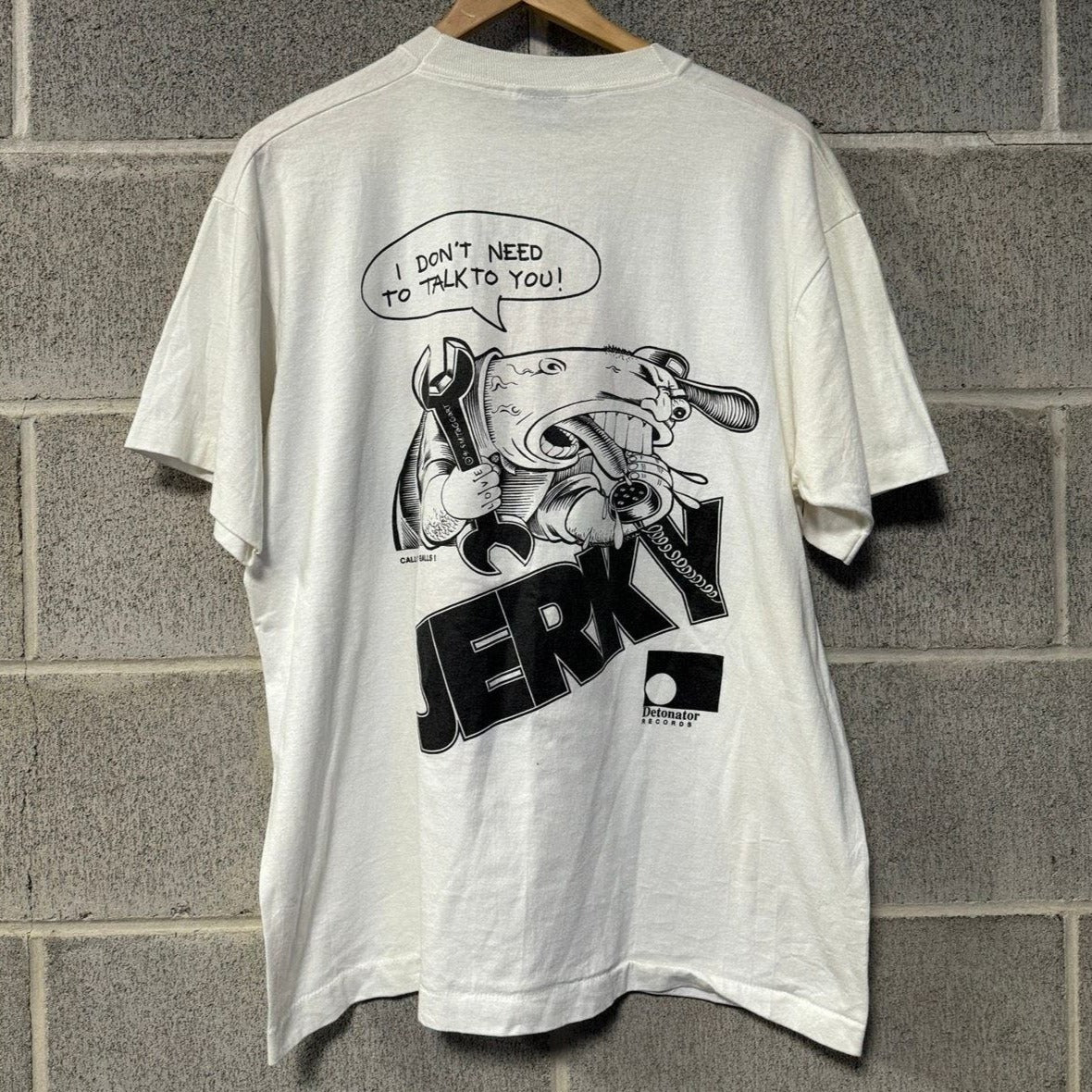 1990年代 ザ・ジャーキー・ボーイズ フランク・リッツォ いたずらTシャツ