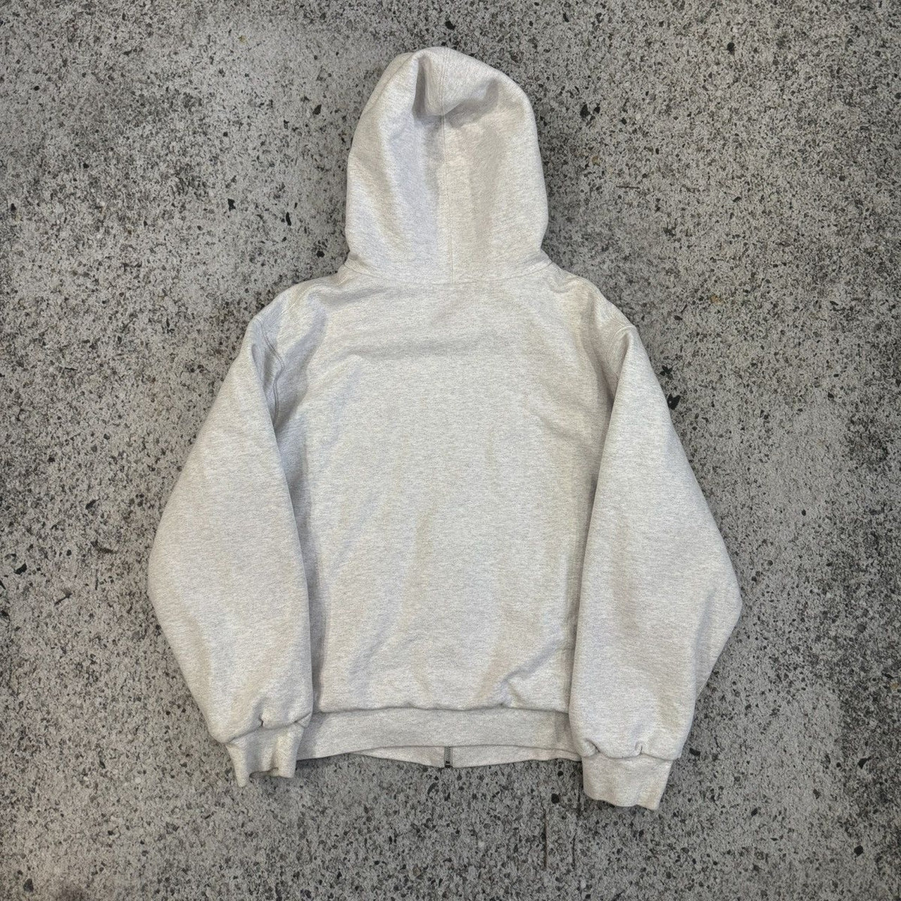 Supreme FW19 Thermal Lined Zip Up Hoodie