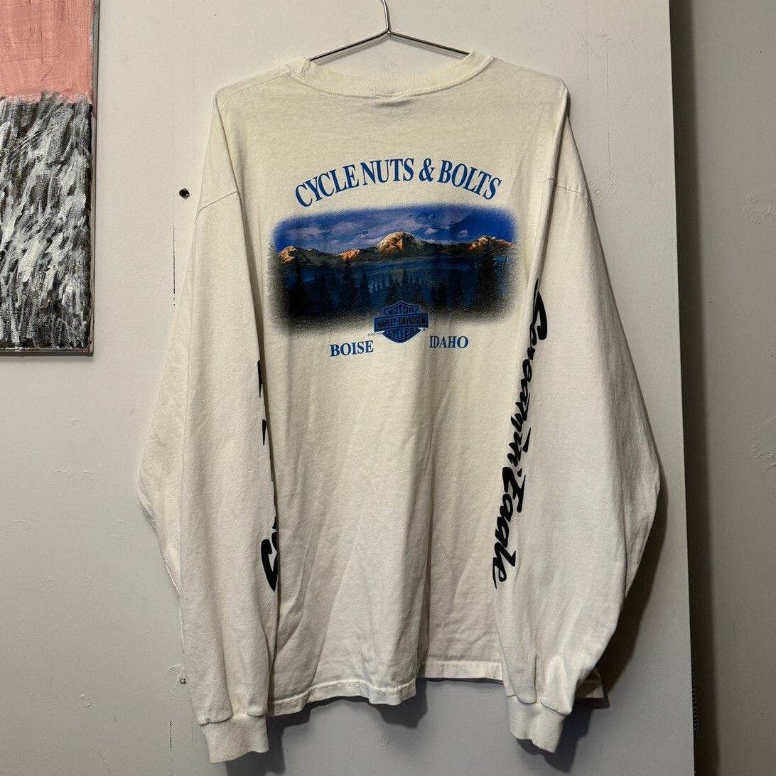 2000s Harley Davidson Screaming Eagle Longsleeve
