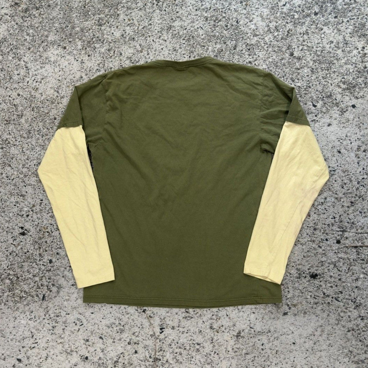 2000年代 ビリーバー ダブルレイヤー ロングスリーブTシャツ